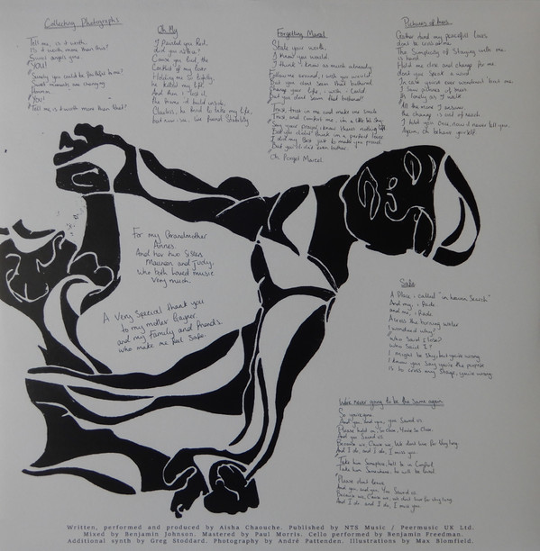 Chaouche - Safe (LP, Album, Ltd, Whi) (Mint (M)) - Image 4