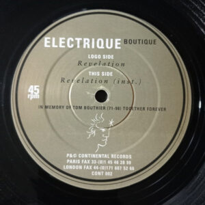 Electrique Boutique - Revelation (12") (Very Good Plus (VG+))