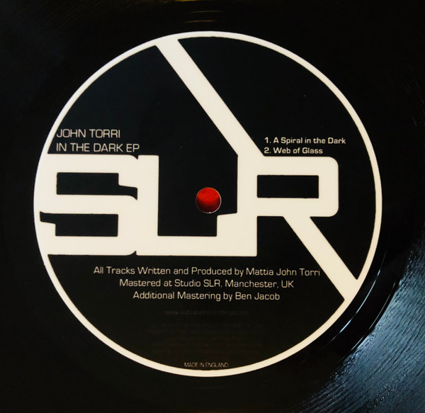 John Torri - In The Dark EP (LP, EP) (Mint (M))