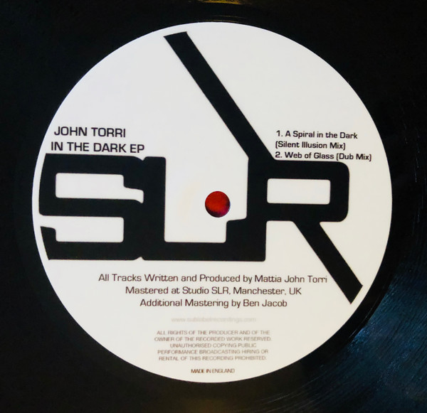 John Torri - In The Dark EP (LP, EP) (Mint (M)) - Image 2