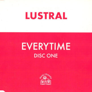 Lustral - Everytime (Disc One) (CD, Single) (Near Mint (NM or M-))