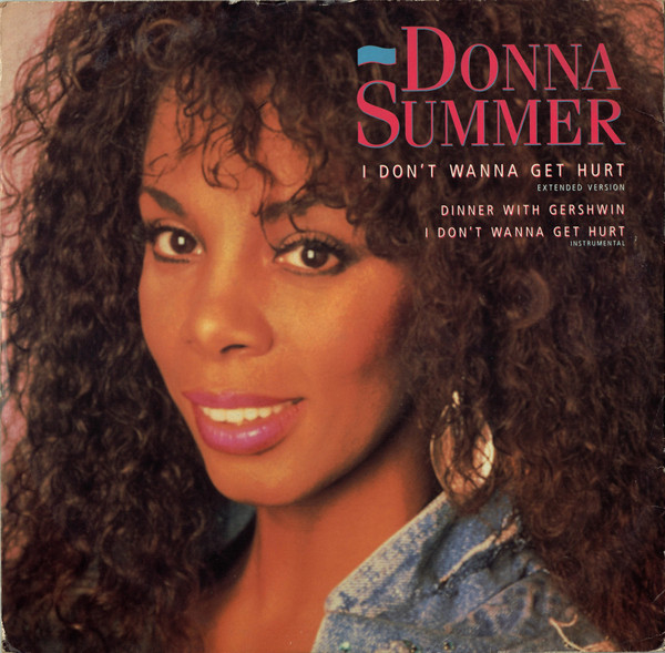 Donna Summer - I Don't Wanna Get Hurt (12", Dam) (Very Good Plus (VG+))