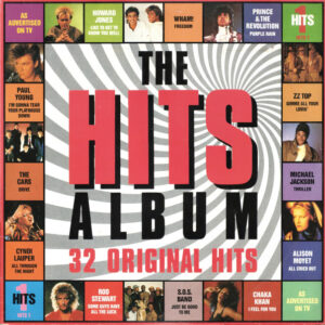 Various - The Hits Album (2xLP, Comp) (Very Good Plus (VG+))