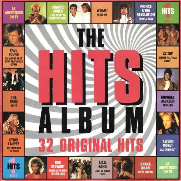 Various - The Hits Album (2xLP, Comp) (Very Good Plus (VG+))
