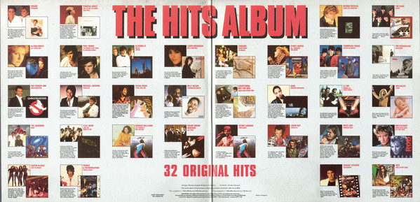 Various - The Hits Album (2xLP, Comp) (Very Good Plus (VG+)) - Image 2