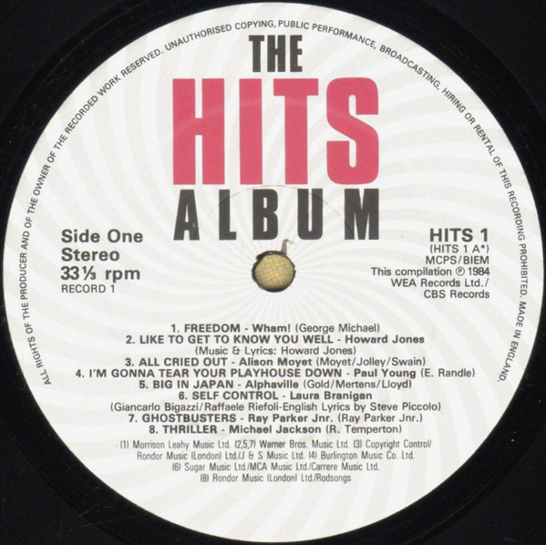 Various - The Hits Album (2xLP, Comp) (Very Good Plus (VG+)) - Image 4