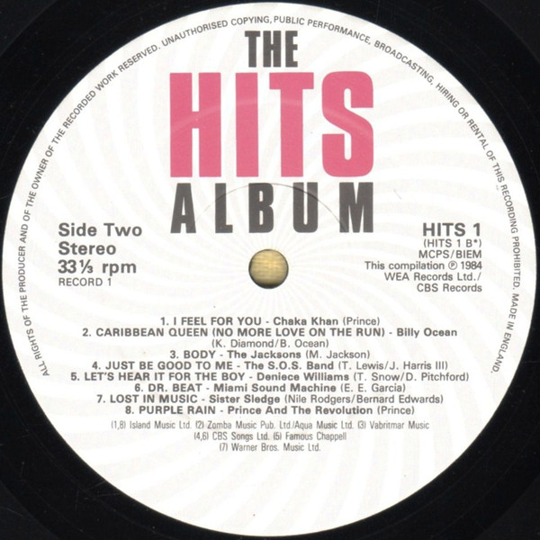 Various - The Hits Album (2xLP, Comp) (Very Good Plus (VG+)) - Image 5