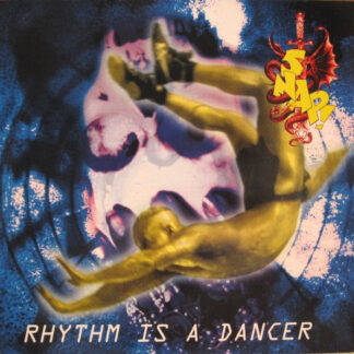 Snap! - Rhythm Is A Dancer (12", Single) (Very Good (VG))