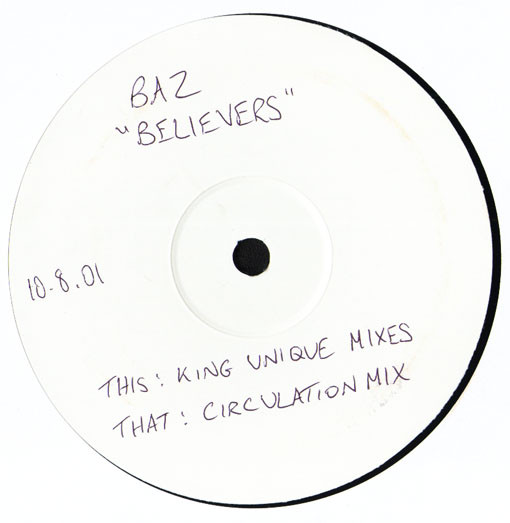 Baz - Believers (2x12") (Near Mint (NM or M-)) - Image 3