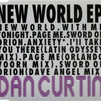 Dan Curtin - New World EP (CD, EP) (Near Mint (NM or M-))