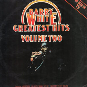Barry White - Greatest Hits Volume Two (LP, Comp, Red) (Very Good Plus (VG+))