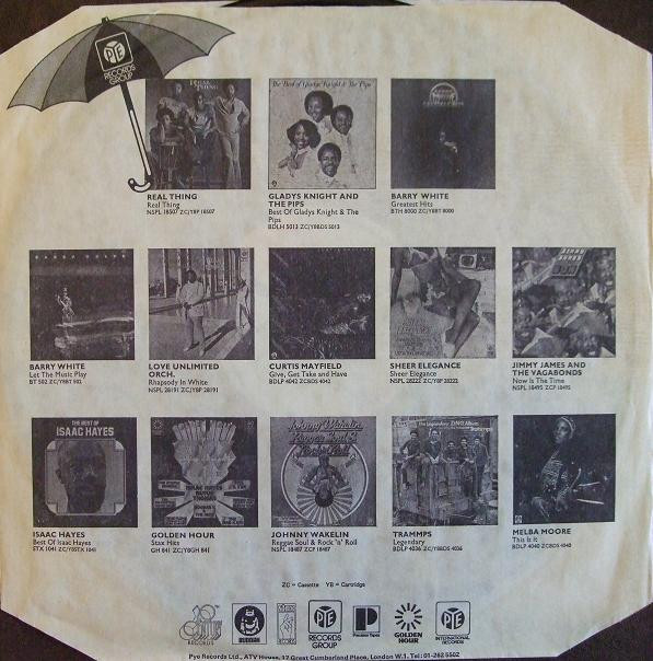 Barry White - Greatest Hits Volume Two (LP, Comp, Red) (Very Good Plus (VG+)) - Image 5