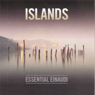 Ludovico Einaudi - Islands - Essential Einaudi (CD, Comp, RP) (Near Mint (NM or M-))