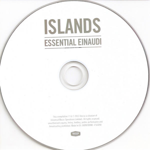 Ludovico Einaudi - Islands - Essential Einaudi (CD, Comp, RP) (Near Mint (NM or M-)) - Image 3