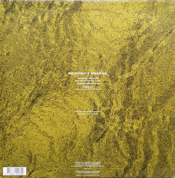 Perfect Phase - Horny Horns (12") (Very Good (VG)) - Image 2