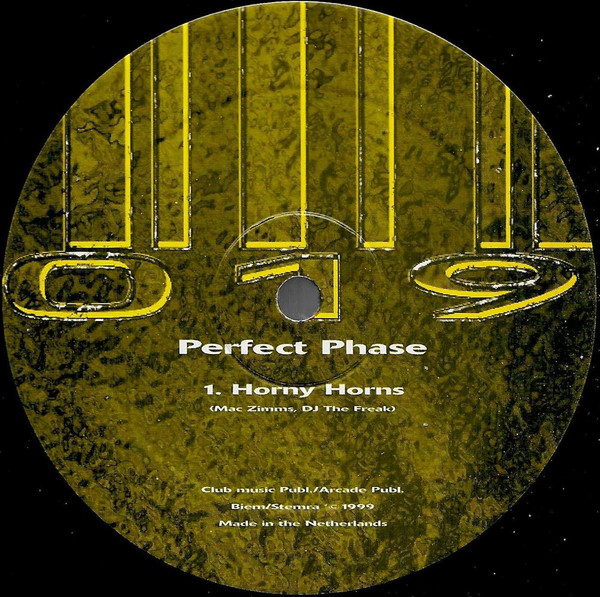 Perfect Phase - Horny Horns (12") (Very Good (VG)) - Image 3