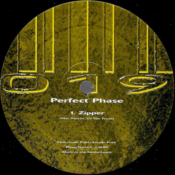 Perfect Phase - Horny Horns (12") (Very Good (VG)) - Image 4