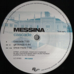 Attilio Messina - Cascade (12") (Very Good Plus (VG+))