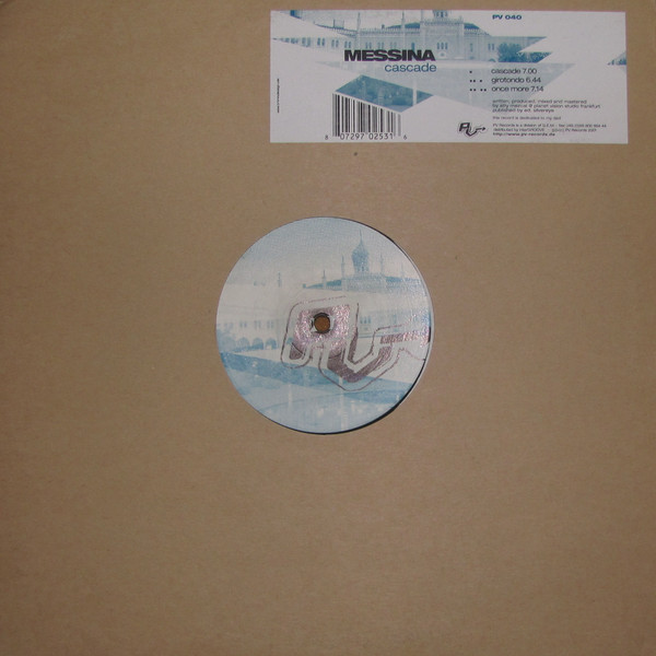 Attilio Messina - Cascade (12") (Very Good Plus (VG+)) - Image 2