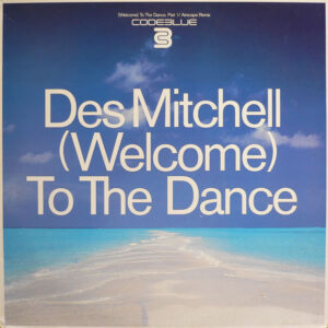 Des Mitchell - (Welcome) To The Dance (12", Single) (Very Good Plus (VG+))
