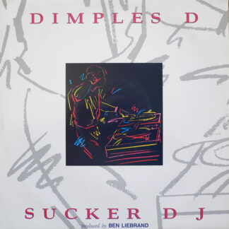 Dimples D - Sucker DJ (12", Single) (Very Good Plus (VG+))