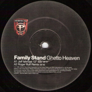 The Family Stand - Ghetto Heaven (12", Single) (Near Mint (NM or M-))