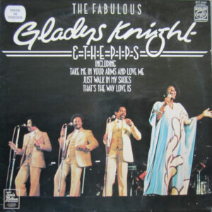 Gladys Knight And The Pips - The Fabulous Gladys Knight & The Pips (LP, Comp) (Very Good (VG))