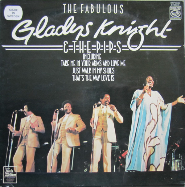Gladys Knight And The Pips - The Fabulous Gladys Knight & The Pips (LP, Comp) (Very Good (VG))