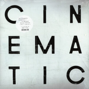 The Cinematic Orchestra - To Believe (LP, Whi + LP, Cle + Album, Dlx) (Mint (M))