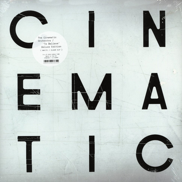 The Cinematic Orchestra - To Believe (LP, Whi + LP, Cle + Album, Dlx) (Mint (M))
