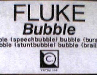 Fluke - Bubble (12", Promo, W/Lbl) (Very Good Plus (VG+))