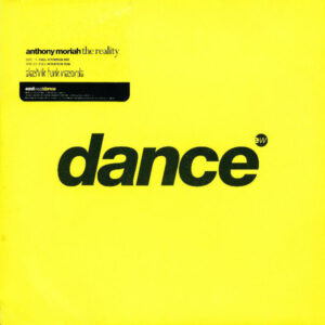 Anthony Moriah - The Reality (12", Promo) (Near Mint (NM or M-))