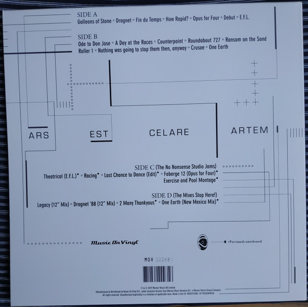 The Art Of Noise - In No Sense? Nonsense! (LP, Album, RE, Tur + LP, Tur + Dlx, Ltd, Num, RM, ) (Mint (M)) - Image 2