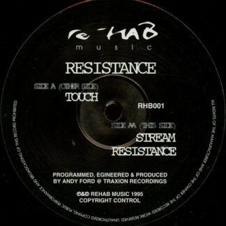 Resistance (32) - Touch (12") (Very Good Plus (VG+))
