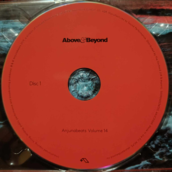 Above & Beyond - Anjunabeats Volume 14 (2xCD, Comp, Mixed, Dig) (Mint (M)) - Image 5