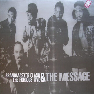 Grandmaster Flash & The Furious Five - The Message (12") (Very Good (VG))