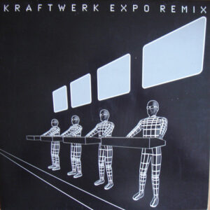 Kraftwerk - Expo Remix (2x12") (Very Good Plus (VG+))