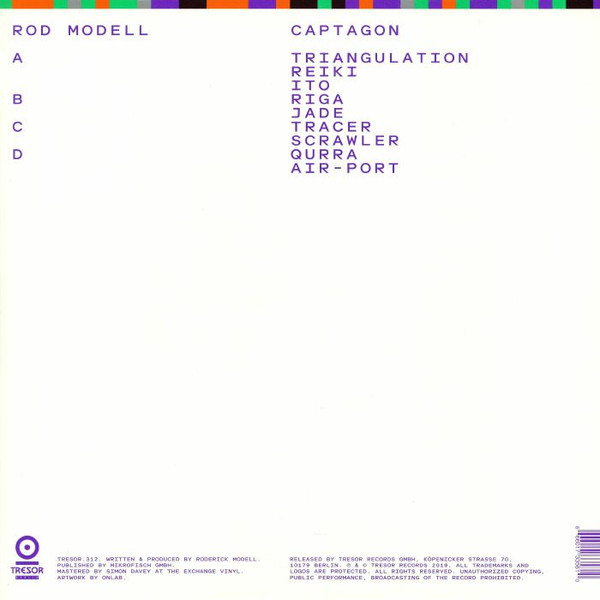 Rod Modell - Captagon (2xLP, Album) (Mint (M)) - Image 2