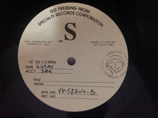 Liquid City - Givin' My All (2x12", TP) (Near Mint (NM or M-)) - Image 2
