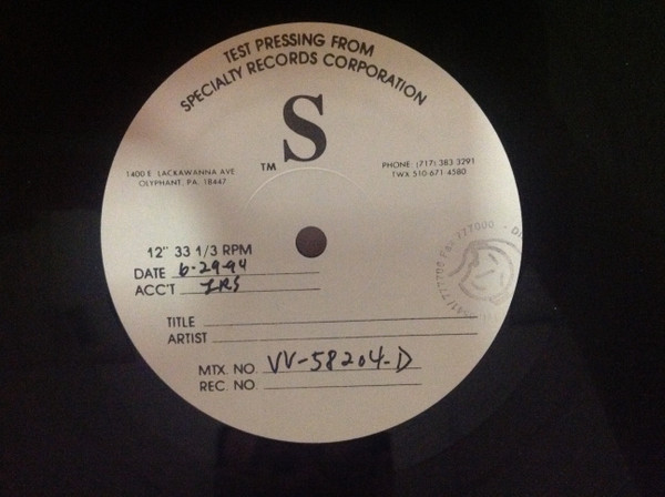 Liquid City - Givin' My All (2x12", TP) (Near Mint (NM or M-)) - Image 4