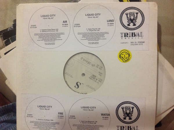 Liquid City - Givin' My All (2x12", TP) (Near Mint (NM or M-)) - Image 5