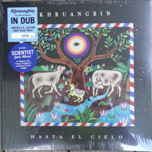 Khruangbin - Hasta El Cielo (LP, Album, Ltd, Num, Lig + 7", Single, Lig) (Mint (M))