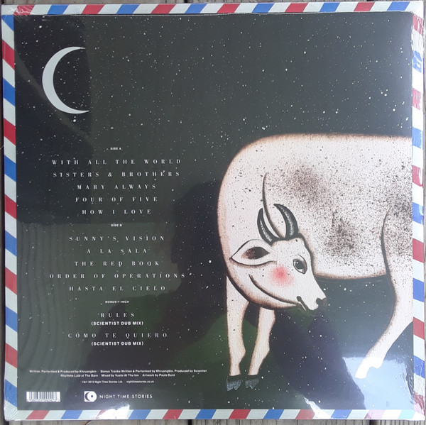 Khruangbin - Hasta El Cielo (LP, Album, Ltd, Num, Lig + 7", Single, Lig) (Mint (M)) - Image 2