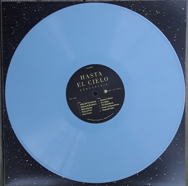 Khruangbin - Hasta El Cielo (LP, Album, Ltd, Num, Lig + 7", Single, Lig) (Mint (M)) - Image 3