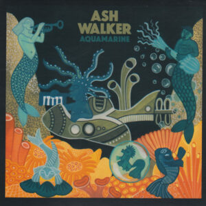 Ash Walker - Aquamarine (CD, Album) (Mint (M))