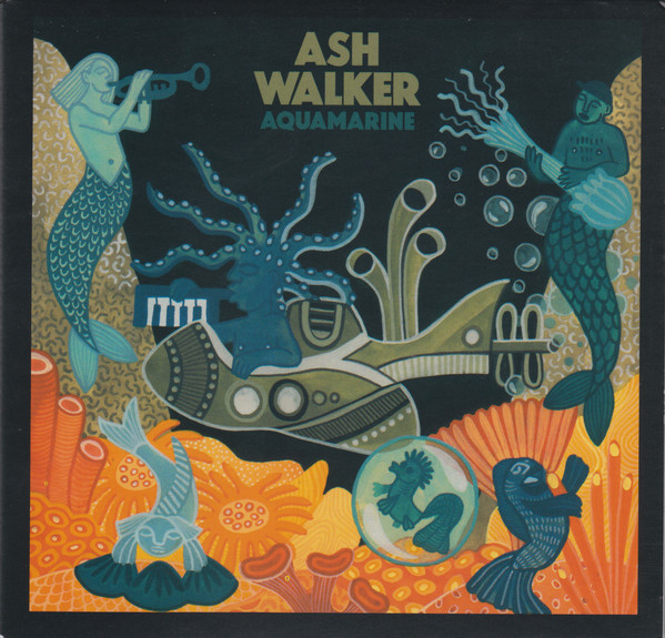 Ash Walker - Aquamarine (CD, Album) (Mint (M))