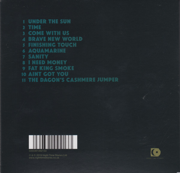 Ash Walker - Aquamarine (CD, Album) (Mint (M)) - Image 2