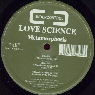 Love Science - Metamorphosis (12") (Very Good Plus (VG+))