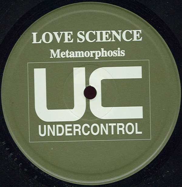 Love Science - Metamorphosis (12") (Very Good Plus (VG+)) - Image 2