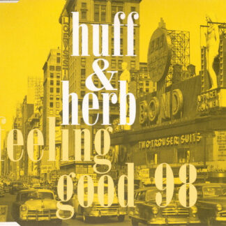 Huff & Herb - Feeling Good 98 (CD, Single) (Near Mint (NM or M-))